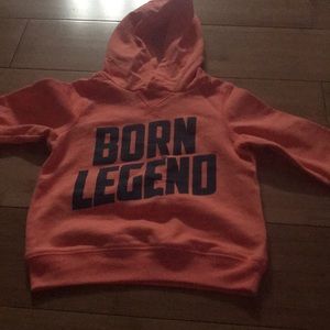 Baby boy 12 month hoodie Cartier